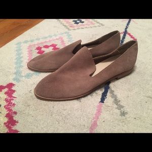 Levity Leather Loafers NWOT